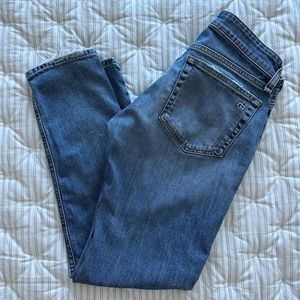 Jeans rag & bone. Dre Low-Rise Slim Boyfriend. Size: 23